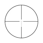 Burris Company Inc. Burris Fullfield E1 Rifle Scope .350 Legend 3-9x40mm 1" SFP Ballistic Plex