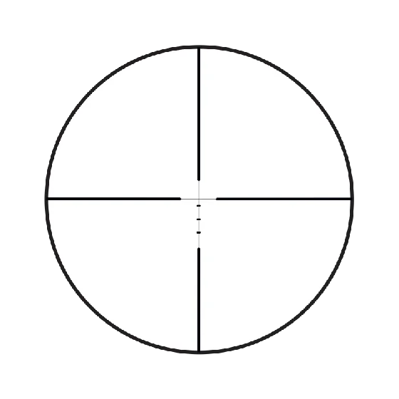 Burris Company Inc. Burris Fullfield E1 Rifle Scope .350 Legend 3-9x40mm 1" SFP Ballistic Plex