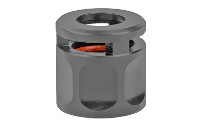 Griffin Micro Carry Comp 13.5x1LH gray angled view with top opening and side ports
