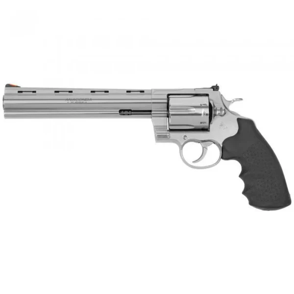Colt Manufacturing Colt Anaconda Handgun .44 Rem Mag 6rd Capacity 8" Barrel Stainless Frame Black Grips