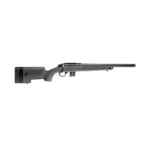 Bergara Rifles Bergara BMR-X Rifle .17 HMR 5rd (1) & 10rd (1) Magazines 18" Steel Barrel Black