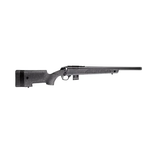 Bergara Rifles Bergara BMR-X Rifle .17 HMR 5rd (1) & 10rd (1) Magazines 18" Steel Barrel Black