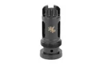 GRIFFIN Flash Comp in black, front-side view with three open ports