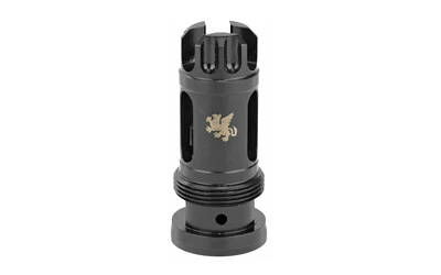 GRIFFIN Flash Comp in black, front-side view with three open ports