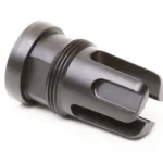 GRIFFIN MINI FLASH SUPP gray angled view with threaded exterior and open prongs