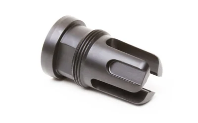 GRIFFIN MINI FLASH SUPP gray angled view with threaded exterior and open prongs