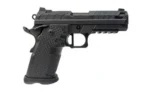 FUSION XP PRO V2, black pistol in right-side view with textured grip and accessory rail