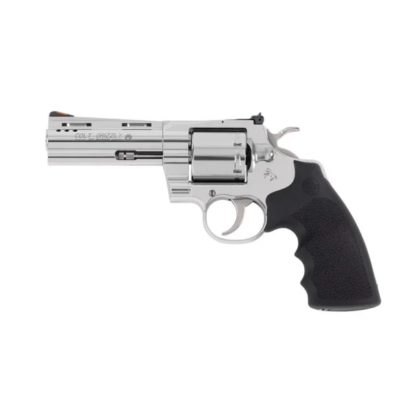 Colt Manufacturing Colt Grizzly Handgun .357 Mag 6rd Capacity 4.25" Stainless with Black Rubber Grips