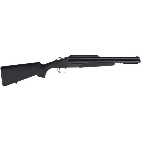 Chiappa Firearms USA Ltd Charles Daly Triple Threat Shotgun 12 ga 3" Chamber 3rd Magazine 18.5" Barrel Black