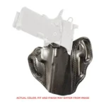 DESANTIS SPD SCAB PRODIGY 4.25 black right-hand holster, front view with belt loops