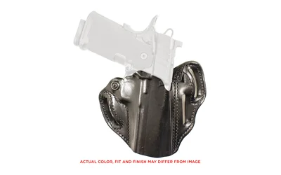 DESANTIS SPD SCAB PRODIGY 4.25 black right-hand holster, front view with belt loops