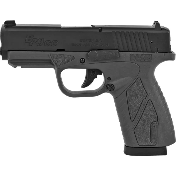 Bersa USA Bersa BP9CC Handgun 9mm Luger 8/rd Magazine 3.3" Barrel Urban Grey
