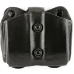 DeSantis Gunhide DESANTIS DBL MAG PCH FOR GLK17/19 BK