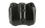 DeSantis Gunhide DESANTIS DBL MAG PCH FOR GLK17/19 BK