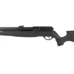 GAMO ARROW SLT black air rifle, right-side view with thumbhole stock and raised sights