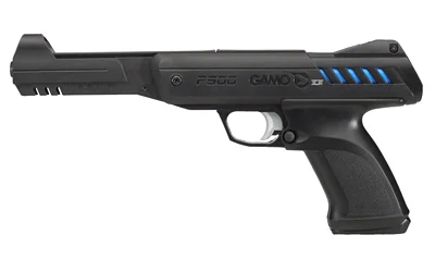 Gamo USA P-900 IGT, .177 Pellet, 400 Feet per Second, Matte Finish, Black, Fiber Optic Front Sight, Adjustable Rear Sight