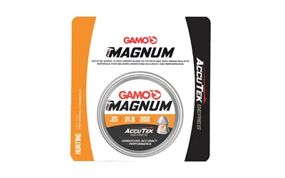 Gamo USA GAMO ACCUTEK PRO MAGNUM 25CAL 200CT