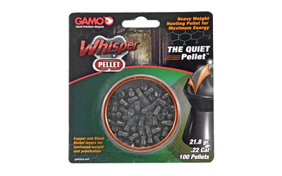 Gamo USA GAMO WHISPER PELLET 22CAL 100CT