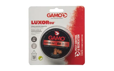 Gamo USA GAMO LUXOR CU PYRAMID 177CAL 150CT