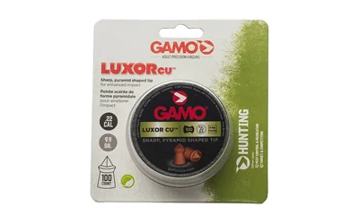 Gamo USA GAMO LUXOR CU PYRAMID 22CAL 100CT