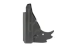 DeSantis Pocket Partner Bodyguard 2.0 Ambi black holster, side view with curved profile