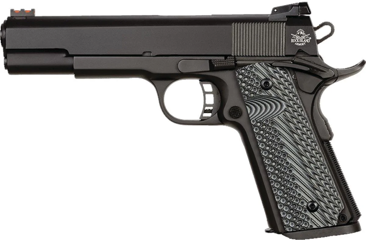 primary-1373 Rock Island Armory RIA ROCK ULTRA FS Pistol 9MM 5 9RD