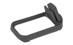Strike Magwell for Glock Gen 3, black flared magazine well in angled top view