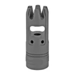 STRIKE MINI KING COMP 556, black angled side view with three-prong crown and side ports