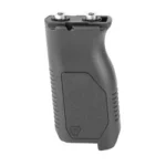STRIKE ANGL VRT GRP W/CBL MN LNG BLK black angled side view with textured grip and top hardware