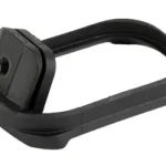 STRIKE MAGWELL FOR GLOCK 17/22 GEN 5 black flared magwell in angled top view