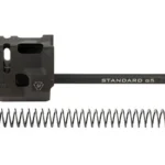 STRIKE MASS DRV COMP FOR GLK 17 G5 black compensator, guide rod and spring in side view