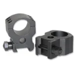Burris Company Inc. Burris 2-Piece Aluminum XTR Xtreme Tactical Rings 1" High Matte