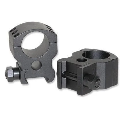 Burris Company Inc. Burris 2-Piece Aluminum XTR Xtreme Tactical Rings 1" High Matte