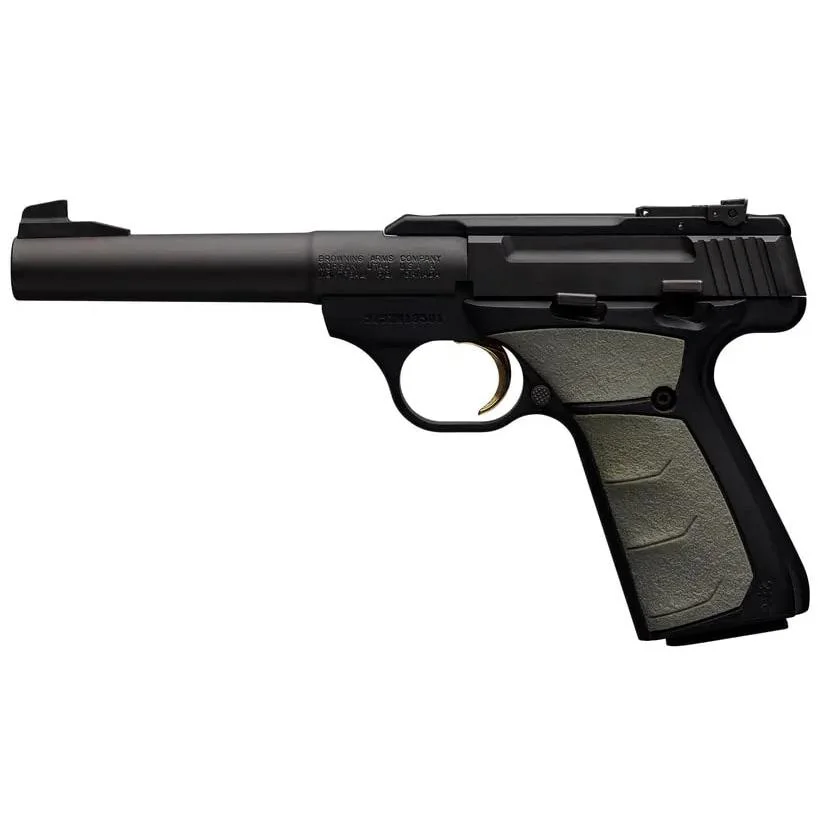 primary-1380 Browning Firearms Buck Mark Camper UFX Handgun .22LR 10rd Magazine 5.5" Barrel Pro Target Sights