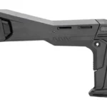 STRIKE SNGL SIDE PIC FSA W/POLY STAB, gray side view with angled brace and adjustment slots