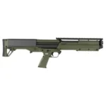 Kel-Tec Cnc Industries Inc. Kel-Tech KS7 Gen 2 Pump Shotgun 12ga 3" Chamber 7rd Capacity 18.5" Barrel Green