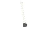 Strike Industries STRIKE ALUM EXT MG PLT P320 9MM BLK