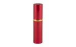 PS Products PS lipstick disguise pepper spray, red cylindrical case with gold band