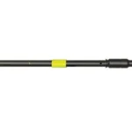 PS Products PS ZAP COVERT CANE black two-piece cane and case shown horizontally