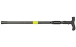 PS Products PS ZAP COVERT CANE black two-piece cane and case shown horizontally