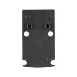 Shield Sights SHLDS MP SMS/RMS/RMR CT W/OUT RMS SC black plate, top view with six holes