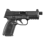FN USA FN 509M Tactical Bundle Handgun 9mm Luger 10rd (5) Magazines 4.5" Threaded Barrel Black Optics Ready