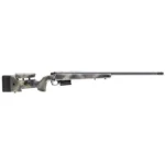 Bergara Rifles Bergara Wilderness HMR Rifle 7mm Rem Mag 5rd Magazine 24" Barrel Sniper Grey Cerakote