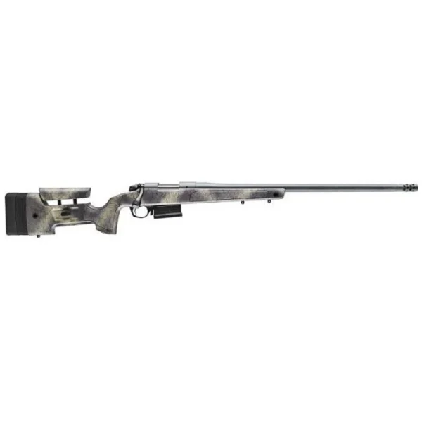 Bergara Rifles Bergara Wilderness HMR Rifle 7mm Rem Mag 5rd Magazine 24" Barrel Sniper Grey Cerakote