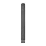PS Products PS EXP BATON 26-inch FOAM HANDLE BLK, black baton shown vertically with foam grip