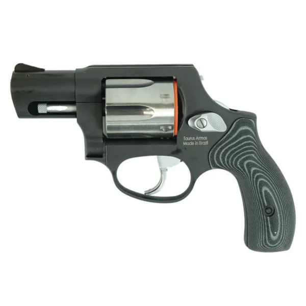 Taurus International Inc. Taurus 856 Concealed Hammer Handgun .38 Spl 6rd Capacity 2" Barrel Matte Black Finish/Stainless