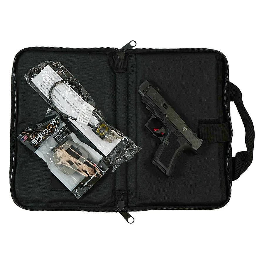 primary-1405 Shadow Systems dba Shadow Gunworks Shadow Systems CR920P War Poet Handgun 9mm Luger 10rd Magazines (2) 3.75 Barrel Black War