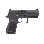 Sig Sauer P320 Compact Handgun 9mm Luger 15rd Magazines (2) 3.9" Barrel Black Optic Ready