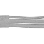 Ed Brown 1911 Sear Spring silver, front view with three split spring fingers