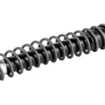 LaserMax LMS-1131 for GLK 19 black guide rod assembly with coiled spring, angled side view